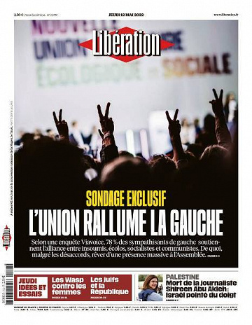 Libération du Jeudi 12 Mai 2022