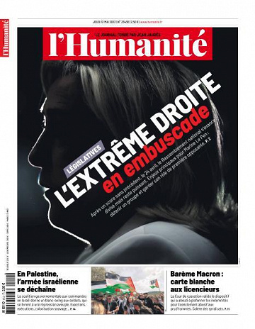 L’Humanite - 12 Mai 2022
