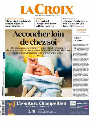 La Croix - 12 Mai 2022