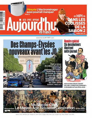 Aujourd’hui en France - 12 Mai 2022