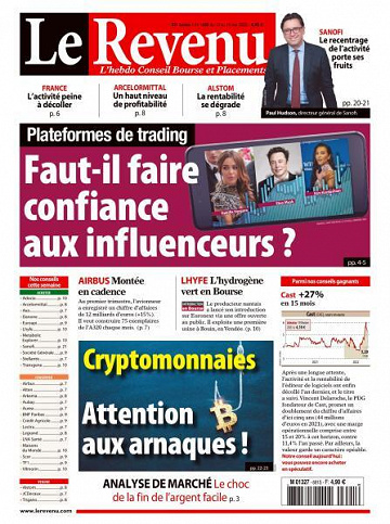 Le Revenu - 13 Mai 2022