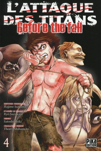 L'attaque des Titans - Before The Fall - 4. Tome 4