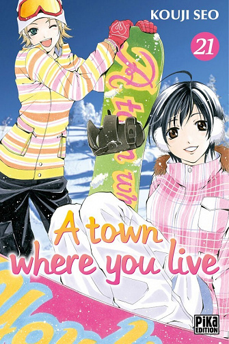 A town where you live - 21. Tome 21