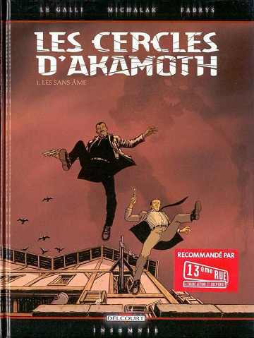 Les cercles d'Akamoth - 1. Les sans-âme