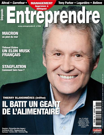 Entreprendre - Mai 2022