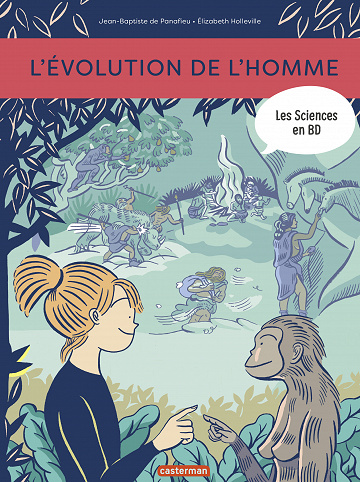 Les sciences en BD - Tome 01 - L'évolution de l'homme