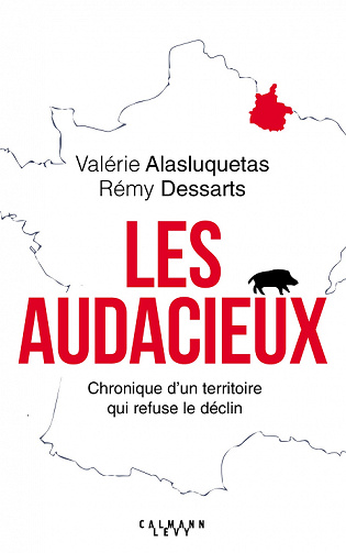 Les Audacieux : Chroniques d'un territoire qui refuse le déclin - Valérie Alasluquetas (2022)