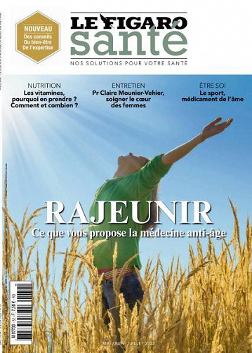 Le Figaro Santé - Mai-Juillet 2022