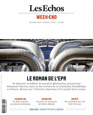 Les Echos Week-end - 13 Mai 2022
