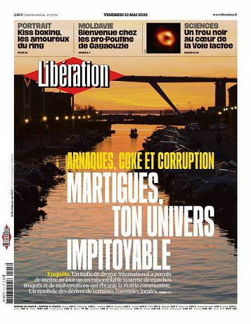Libération du Vendredi 13 Mai 2022
