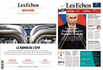 Pack Les Echos + Les Echos Week-end - Vendredi 13 Mai 2022
