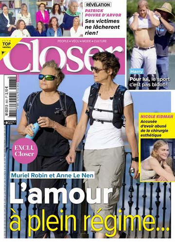 Closer France - 13 Mai 2022