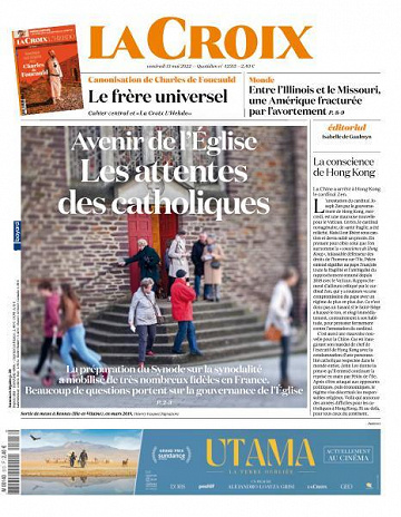 La Croix - 13 Mai 2022
