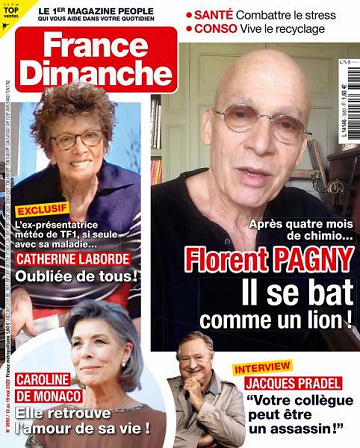 France Dimanche - 13 Mai 2022
