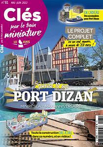 Clés pour le train miniature - Mai-Juin 2022