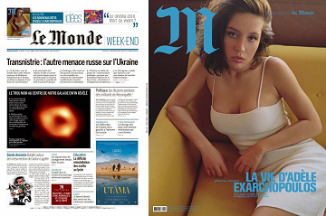 Pack Le Monde + M le Magazine du Monde - 14 Mai 2022