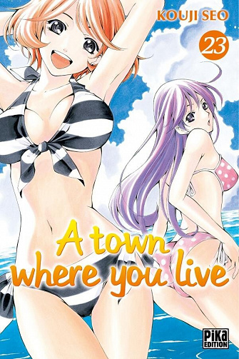 A town where you live - 23. Tome 23