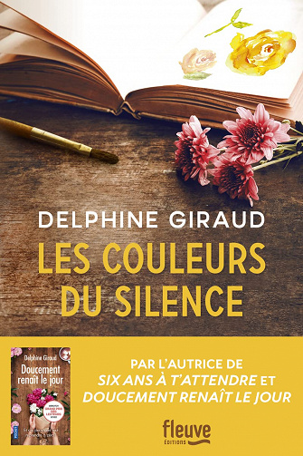 Les Couleurs du silence - Delphine Giraud (Rentrée Littérature 2022)