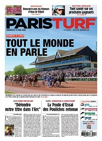 Paris turf du Vendredi 13 Mai 2022