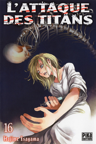 L'attaque des Titans - 16. Tome 16