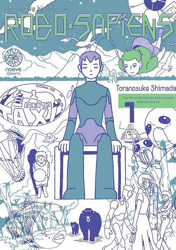 Une brève histoire du Robo-Sapiens - Tome 01 (2021)