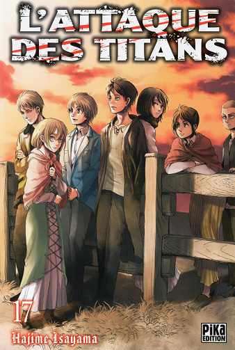 L'attaque des Titans - 17. Tome 17