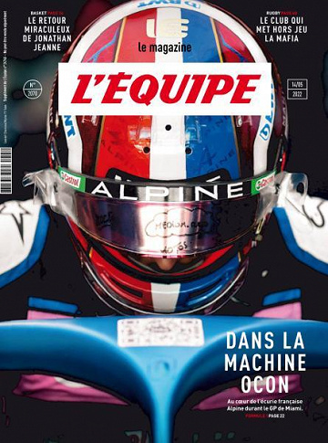 L’Equipe Magazine - 14 Mai 2022