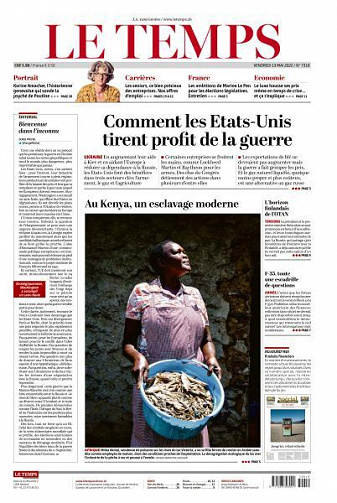 Le Temps - 13 Mai 2022