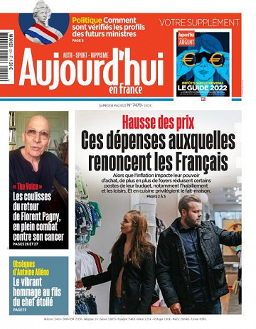 Aujourd’hui en France - 14 Mai 2022