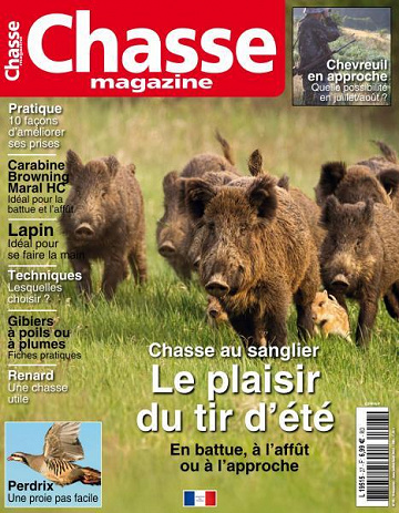 Chasse Magazine - Juin-Août 2022