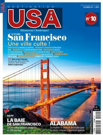 Destination USA - Juin-Août 2022