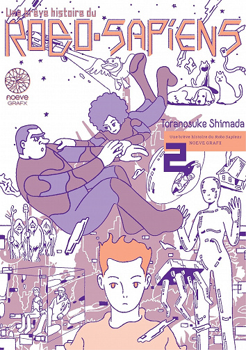 Une brève histoire du Robo-Sapiens - Tome 02 (2021)
