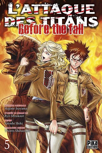 L'attaque des Titans - Before The Fall - 5. Tome 5