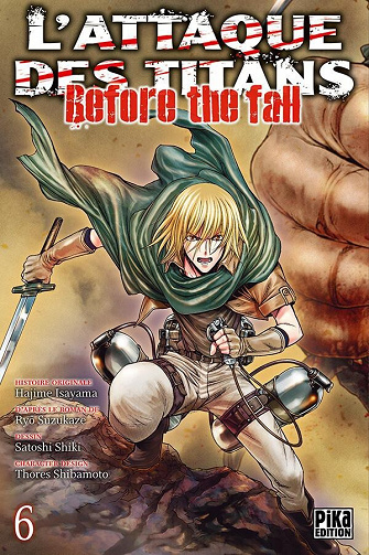 L'attaque des Titans - Before The Fall - 6. Tome 6
