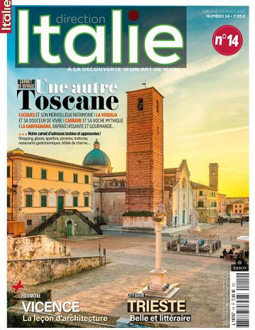 Direction Italie - Juin-Août 2022