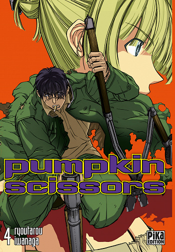 Pumpkin scissors - Tome 04