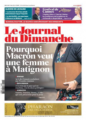 Le Journal du Dimanche - 15 Mai 2022