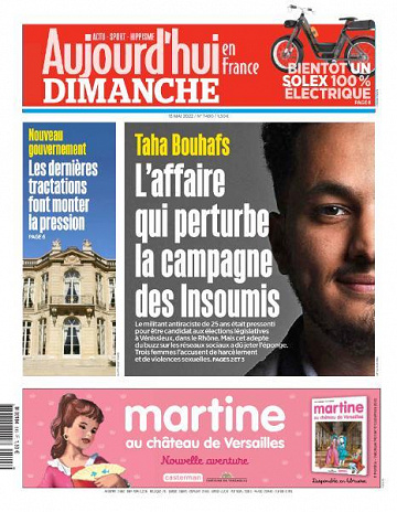 Aujourd’hui en France - 15 Mai 2022