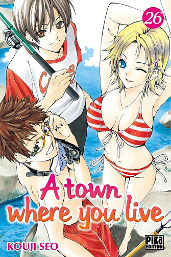 A town where you live - 26. Tome 26