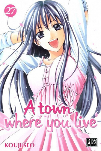 A town where you live - 27. Tome 27