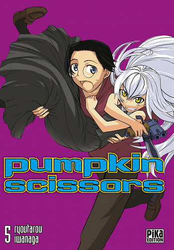 Pumpkin scissors - Tome 05