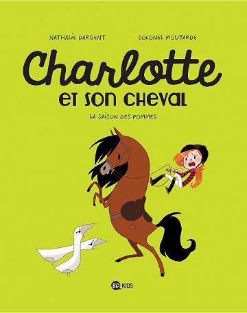 Charlotte et son cheval - 1. La saison des pommes