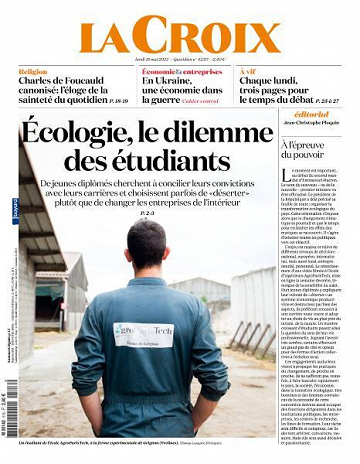 La Croix - 16 Mai 2022