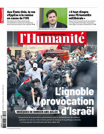 L’Humanite - 16 Mai 2022