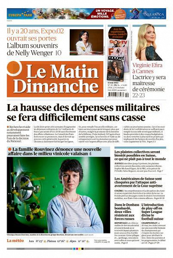 Le Matin Dimanche - 15 Mai 2022