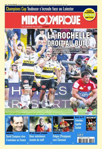 Midi Olympique Rouge - 16 Mai 2022
