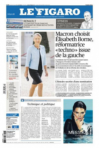 Le Figaro du Mardi 17 Mai 2022