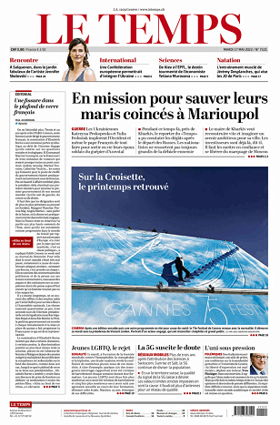 Le Temps du Mardi 17 Mai 2022