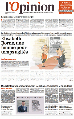 L'Opinion du Mardi 17 Mai 2022