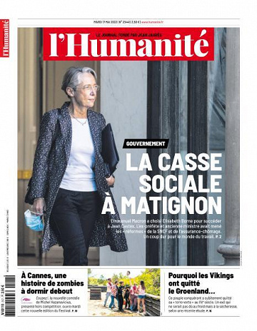 L’Humanite - 17 Mai 2022